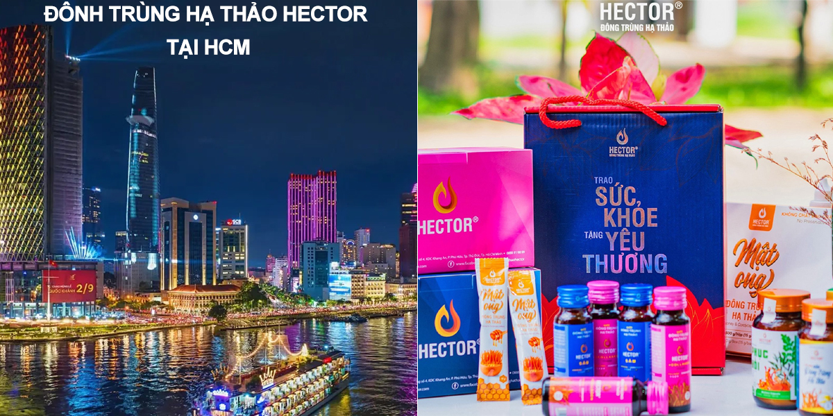 Đông trùng hạ thảo Hector tại HCM